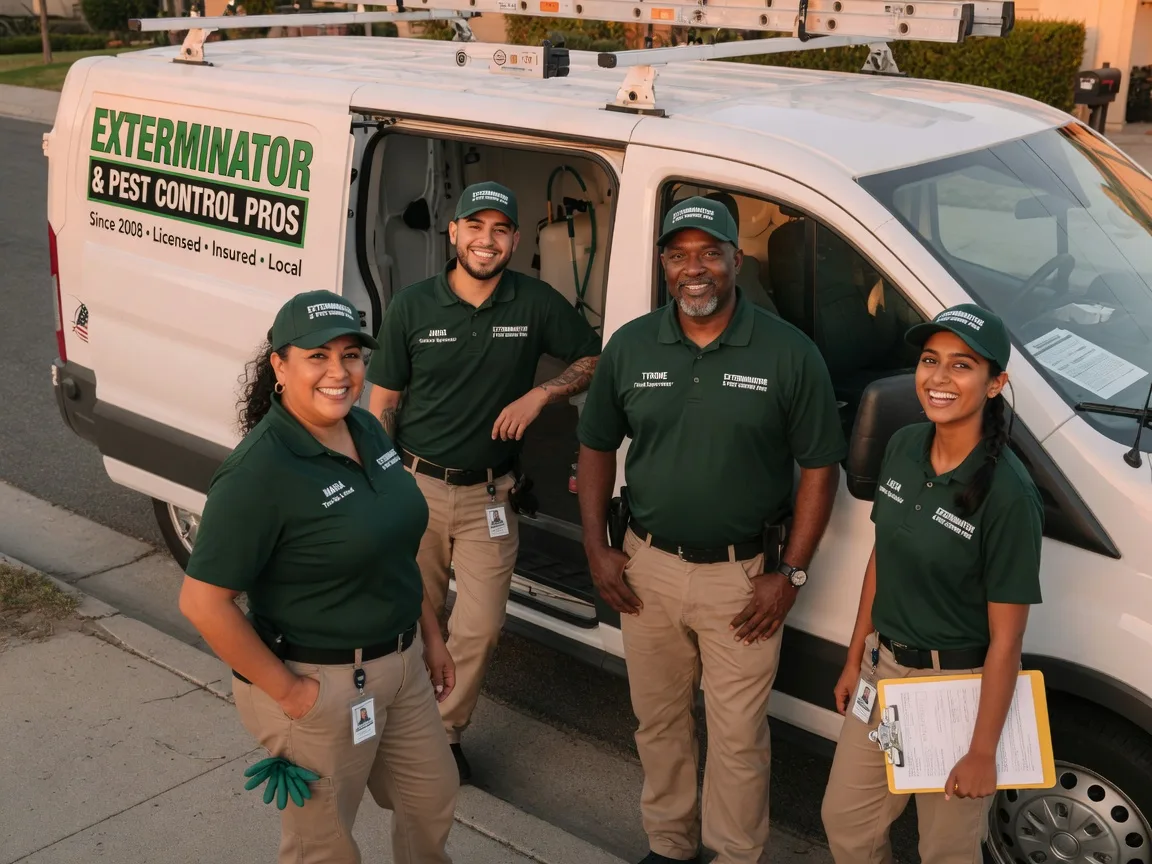 Emergency Pest Control company in Willard, NC